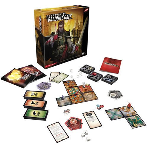 Hasbro Inc - Boardgames - Betrayal At Baldur's Gate - UU00 - 2 Pack