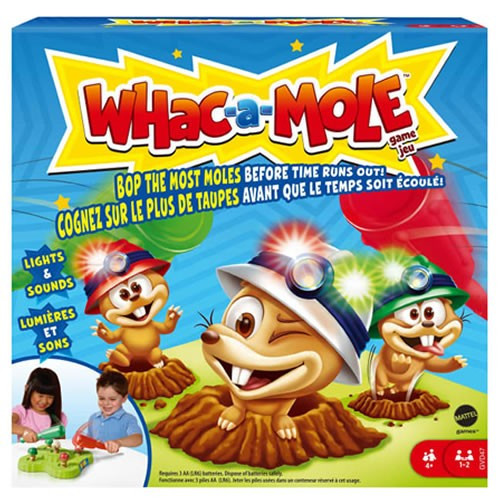 Mattel - Games - Whac-A-Mole - 2 Pack