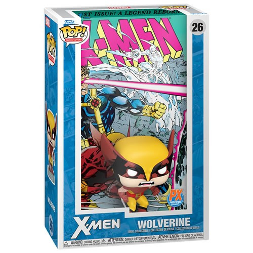 Funko - Pop! Comic Covers - Marvel - X-Men #01 - Wolverine (Exclusive) - 3 Pack