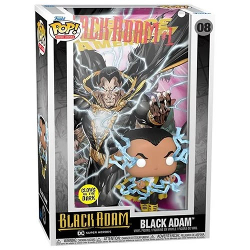 Funko - Pop! Comic Covers - DC - Black Adam - Black Adam - 3 Pack
