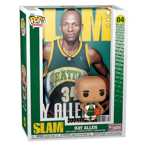Funko - Pop! Magazine Covers - NBA - S02 - Ray Allen (SLAM) - 3 Pack