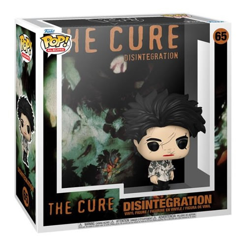 Funko - Pop! Albums - The Cure - Disintegration - 3 Pack