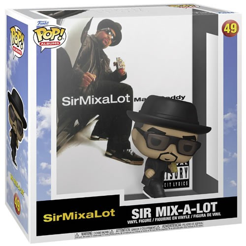 Funko - Pop! Albums - Sir Mix-A-Lot - Mack Daddy - 3 Pack