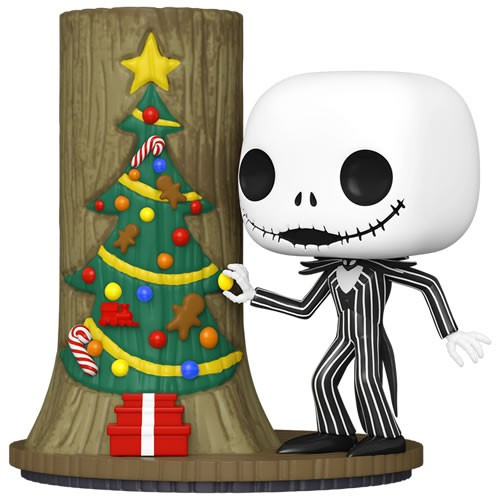 Funko - Pop! Disney Deluxe - NBX 30th Anniversary - Jack (Christmas Town Door) - 3 Pack