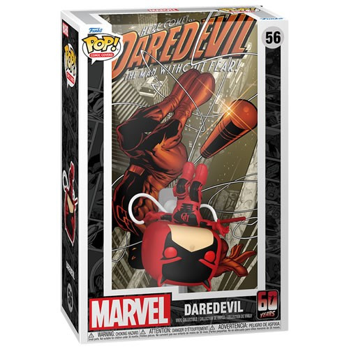 Funko - Pop! Comic Covers - Marvel - Daredevil 60th Anniversary - Daredevil: Marvel Knights Collection #1 - 3 Pack