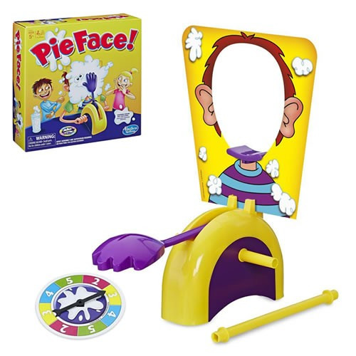 Hasbro Inc - Games - Pie Face - 0000 - 3 Pack
