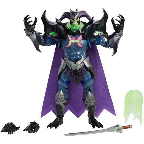 Mattel - Masters Of The Universe Figures - Masterverse / Revelation - Skelegod - 3 Pack