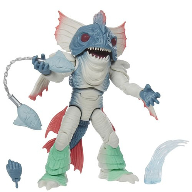 Hasbro Inc - Power Rangers Figures - 6" Lightning Collection - Deluxe Mighty Morphin Pirantishead - 5L00 - 4 Pack
