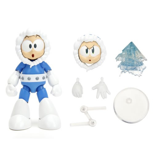 Jada Toys, Inc - Mega Man Figures - 1/12 Scale Ice Man - 4 Pack