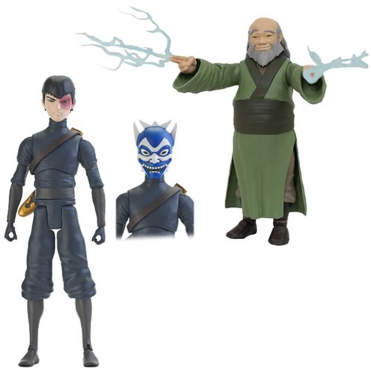 Dst - Avatar: The Last Airbender Figures - S05 - Deluxe Figure Assortment - 6 Pack Dst - Avatar: The Last Airbender Figures - S05 - Deluxe Figure Assortment - 6 Pack