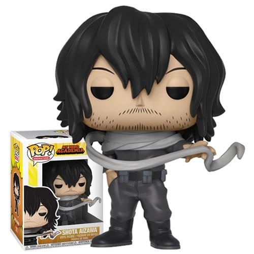 Funko - Pop! Animation - My Hero Academia - Shota Aizawa - 6 Pack