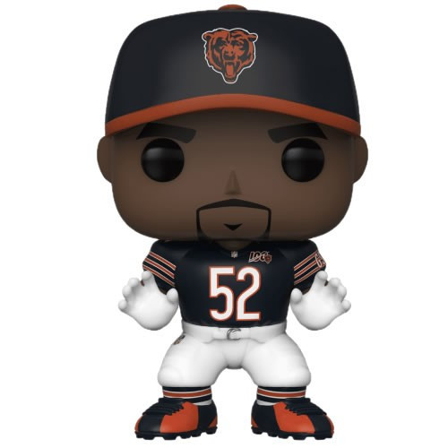 Funko - Pop! Football NFL - Khalil Mack (Bears) - 6 Pack