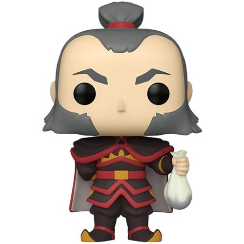 Funko - Pop! Animation - Avatar: The Last Airbender - Admiral Zhao - 6 Pack
