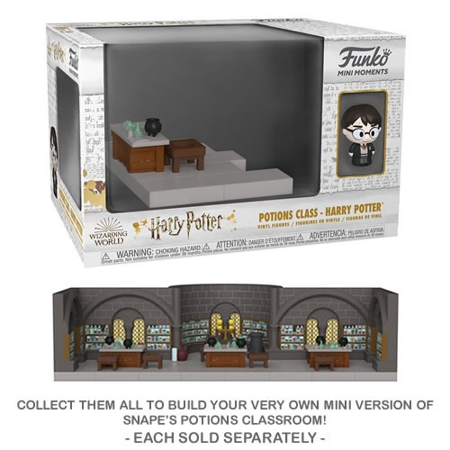 Funko - Funko Mini Moments - Harry Potter - Harry Potter w/ Chase - 6 Pack