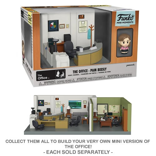 Funko - Funko Mini Moments - The Office - Pam Beesly w/ Chase - 6 Pack