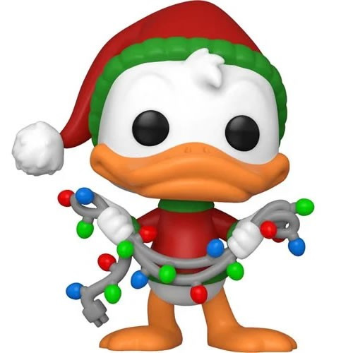 Funko - Pop! Disney - Donald Duck (Holiday 2021) - 6 Pack