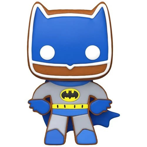 Funko - Pop! Heroes - DC Super Heroes - Gingerbread Batman (Holiday) - 6 Pack