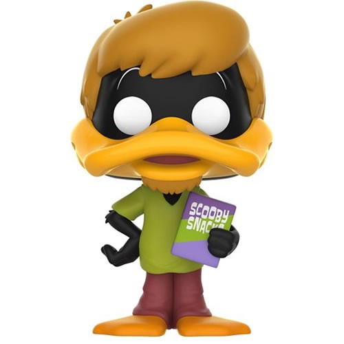 Funko - Pop! Animation - Warner Brothers 100th Anniversary - Daffy Duck As Shaggy Rogers - 6 Pack