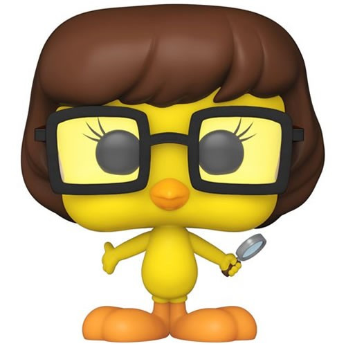 Funko - Pop! Animation - Warner Brothers 100th Anniversary - Tweety Bird As Velma Dinkley - 6 Pack