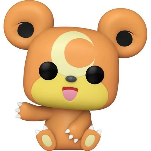 Funko - Pop! Games - Pokemon - Teddiursa - 6 Pack