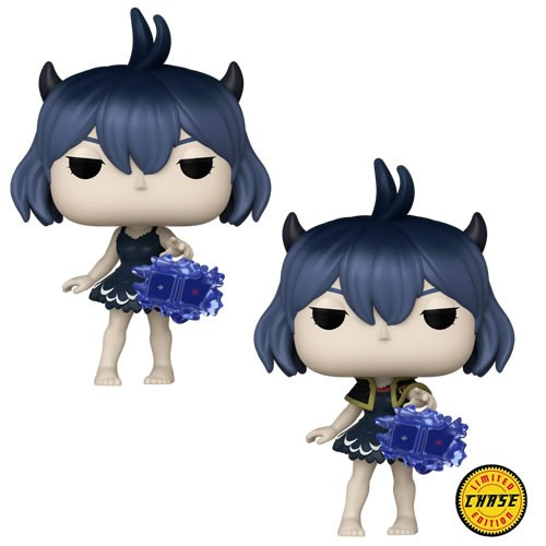 Funko - Pop! Animation - Black Clover - Secre w/ Chase - 6 Pack