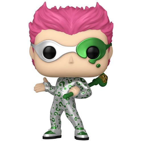 Funko - Pop! Heroes - Batman Forever - The Riddler (Metallic) - 6 Pack