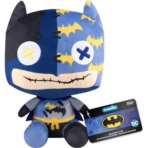 Funko - Funko Plush - DC - 7" Patchwork Batman - 6 Pack