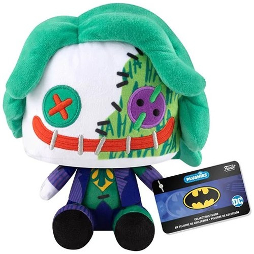 Funko - Funko Plush - DC - 7" Patchwork Joker - 6 Pack