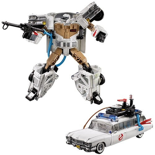 Hasbro Inc - Transformers Gen Collab Figures - Ghostbusters x Transformers Mash-Up - Ectotron - 5L01 - 6 Pack