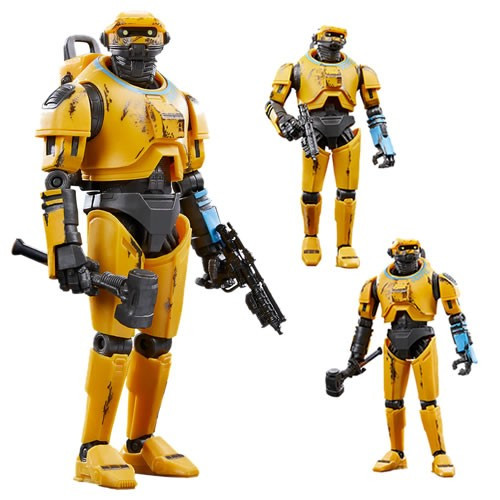 Hasbro Inc - Star Wars Figures - 6" The Black Series - Obi-Wan Kenobi - NED-B - 5L00 - 6 Pack