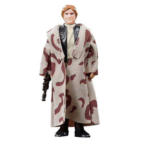Hasbro Inc - Star Wars Figures - 3.75 Retro Collection - Ep VI ROTJ - Han Solo (Endor) - 5L20 - 6 Pack