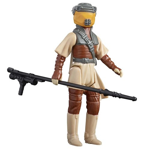 Hasbro Inc - Star Wars Figures - 3.75 Retro Collection - Ep VI ROTJ - Princess Leia Organa (Boushh) - 5L20 - 6 Pack