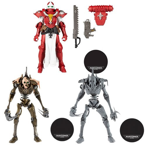 Mcfarlane Toys - Warhammer 40,000 Figures - S03 - 7" Scale Figure Assortment - 6 Pack