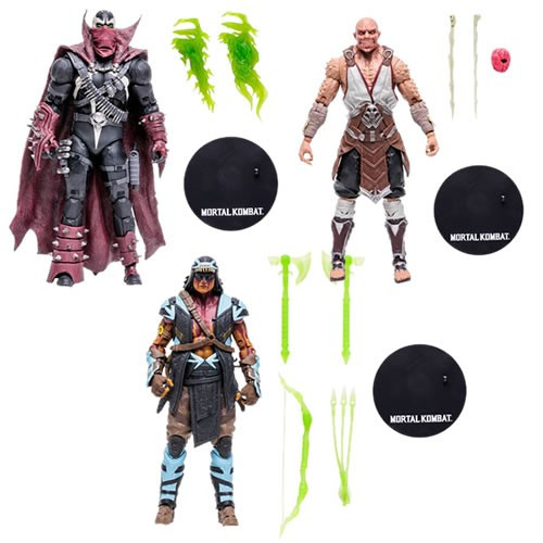 Mcfarlane Toys - Mortal Kombat Figures - S09 - 7" Scale MKXI Figure Assortment - 6 Pack