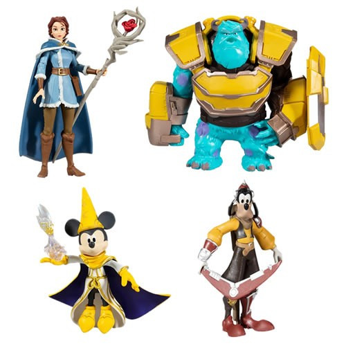 Mcfarlane Toys - Disney Mirrorverse Figures - W01 - 5" Scale Figure Assortment - 6 Pack