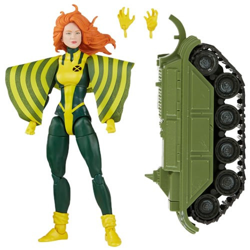 Hasbro Inc - Marvel Legends 6" Figures - Build-A-Figure Bonebreaker - Marvel's Siryn - 5X00 - 8 Pack