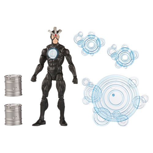 Hasbro Inc - Marvel Legends 6" Figures - Build-A-Figure Bonebreaker - Marvel's Havok - 5X00 - 8 Pack