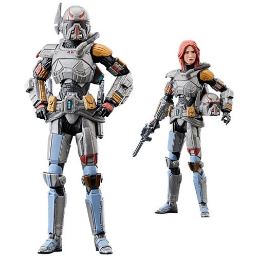 Hasbro Inc - Star Wars Figures - 3.75" Vintage Collection - Gaming Greats - Shae Vizla - 5L00 - 8 Pack