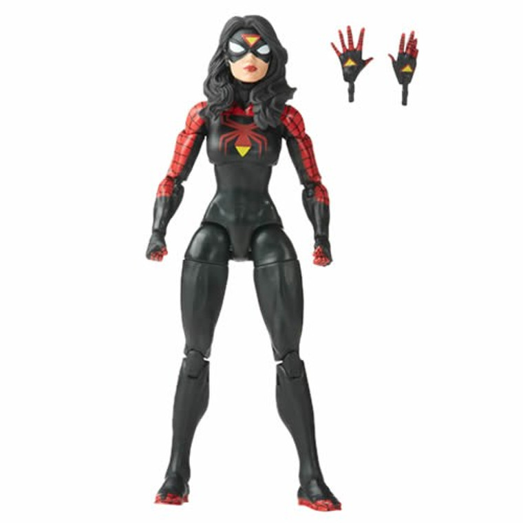 Hasbro Inc - Marvel Legends 6" Figures - Spider-Man Comics - Jessica Drew Spider-Woman - 5X00 - 8 Pack