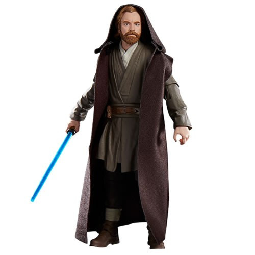 Hasbro Inc - Star Wars Figures - 6" The Black Series - Obi-Wan Kenobi - Obi-Wan Kenobi (Jabiim) - 5X00 - 8 Pack