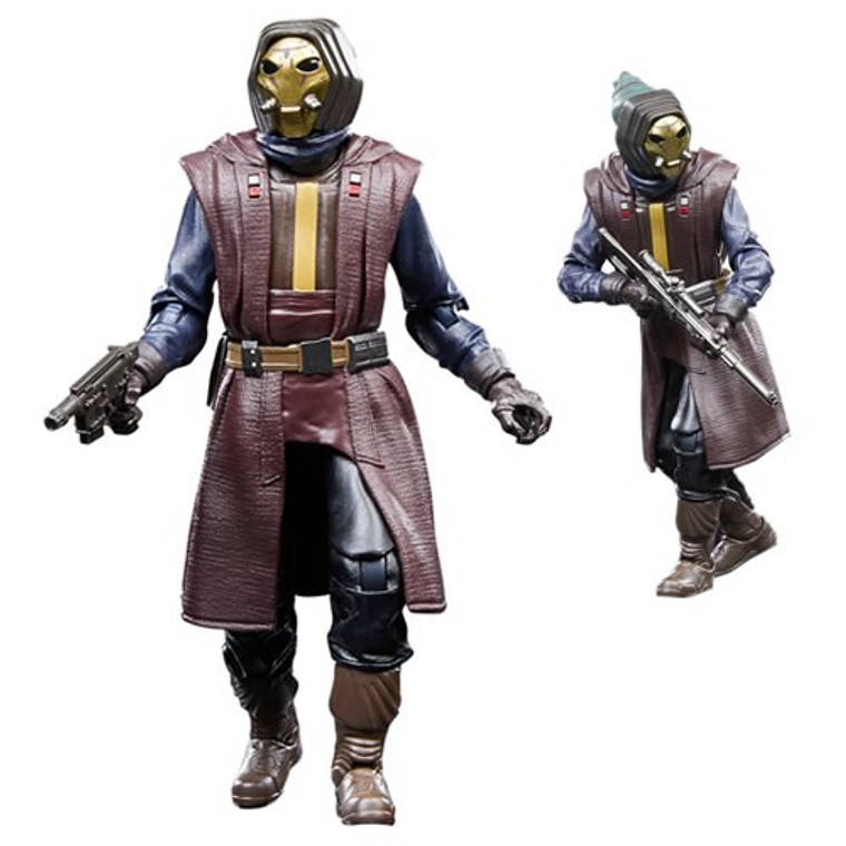 Hasbro Inc - Star Wars Figures - 6" The Black Series - The Book Of Boba Fett - Pyke Soldier - 5L20 - 8 Pack Hasbro Inc - Star Wars Figures - 6" The Black Series - The Book Of Boba Fett - Pyke Soldier - 5L20 - 8 Pack