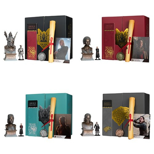 Mcfarlane Toys - McFarlane Toys Collector Boxes - W01 - House Of The Dragon / Game Of Thrones - Assortment - 8 Pack