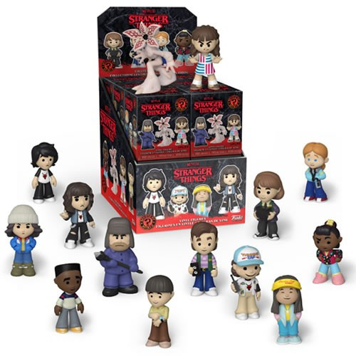 Funko - Mystery Minis Figures - Stranger Things - Season 04 - 12pc Assorted Display - 12 Pack