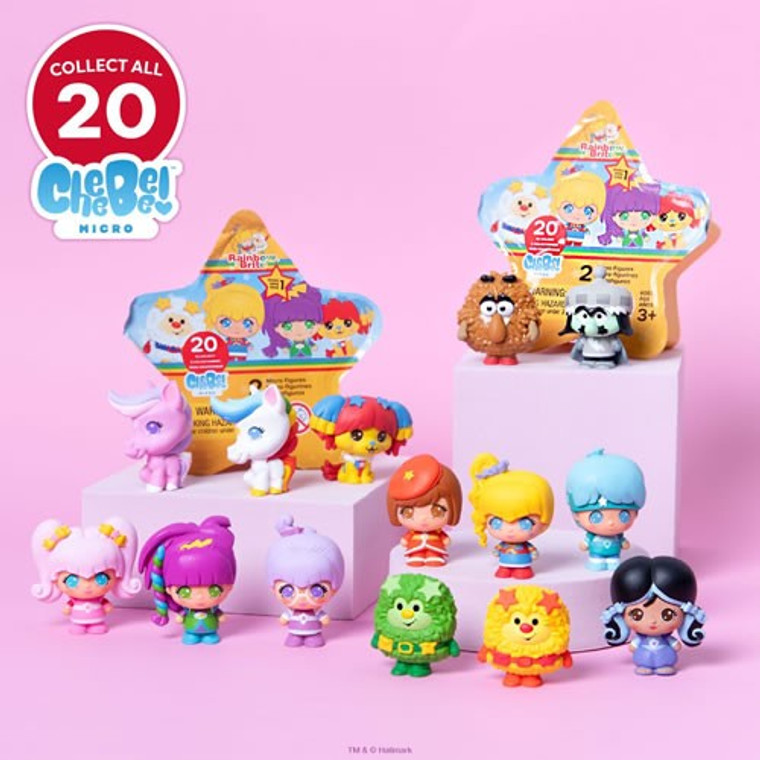 The Loyal Subjects - Rainbow Brite Figures - 1.5" Blind Cheebee Figures 2-Pack Assorted Display - 12 Pack The Loyal Subjects - Rainbow Brite Figures - 1.5" Blind Cheebee Figures 2-Pack Assorted Display - 12 Pack