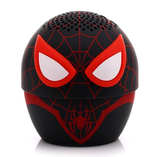 Bitty Boomers - Bitty Boomers Bluetooth Speakers - Marvel - Spider-Man (Miles Morales) - 2 Pack