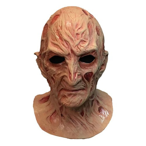 Trick Or Treat Studios - Masks - NOES 4: The Dream Master - Deluxe Freddy Mask - 3 Pack
