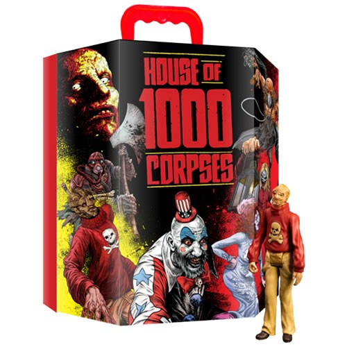 Trick Or Treat Studios - House Of 1000 Corpses Figures - 5" Figures Collector Case (Build-A-Figure Tiny) - 3 Pack