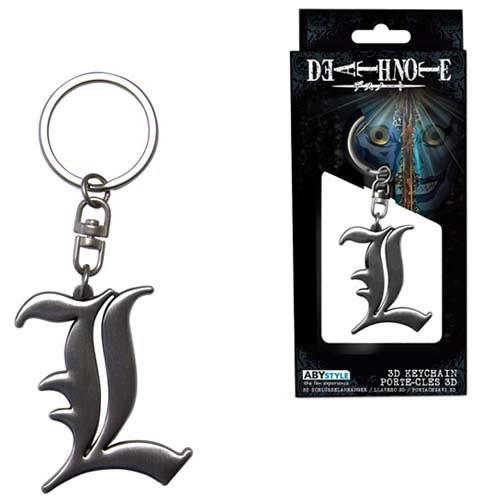 Abysse America - Keychains - Death Note - L - 4 Pack
