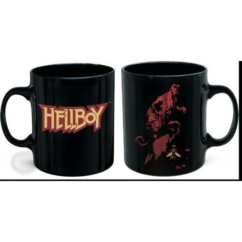 Dark Horse Comics - Drinkware - Hellboy - 11 oz. Hellboy Coffee Mug - 4 Pack