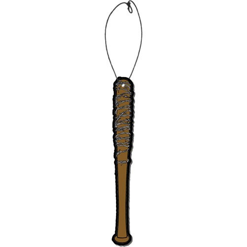 Trick Or Treat Studios - Fear Fresheners - The Walking Dead - Negan's Bat (Lemon Scented) - 5 Pack
